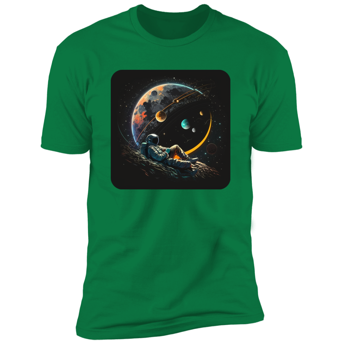 Lunar Repose: An Astronaut's Dream