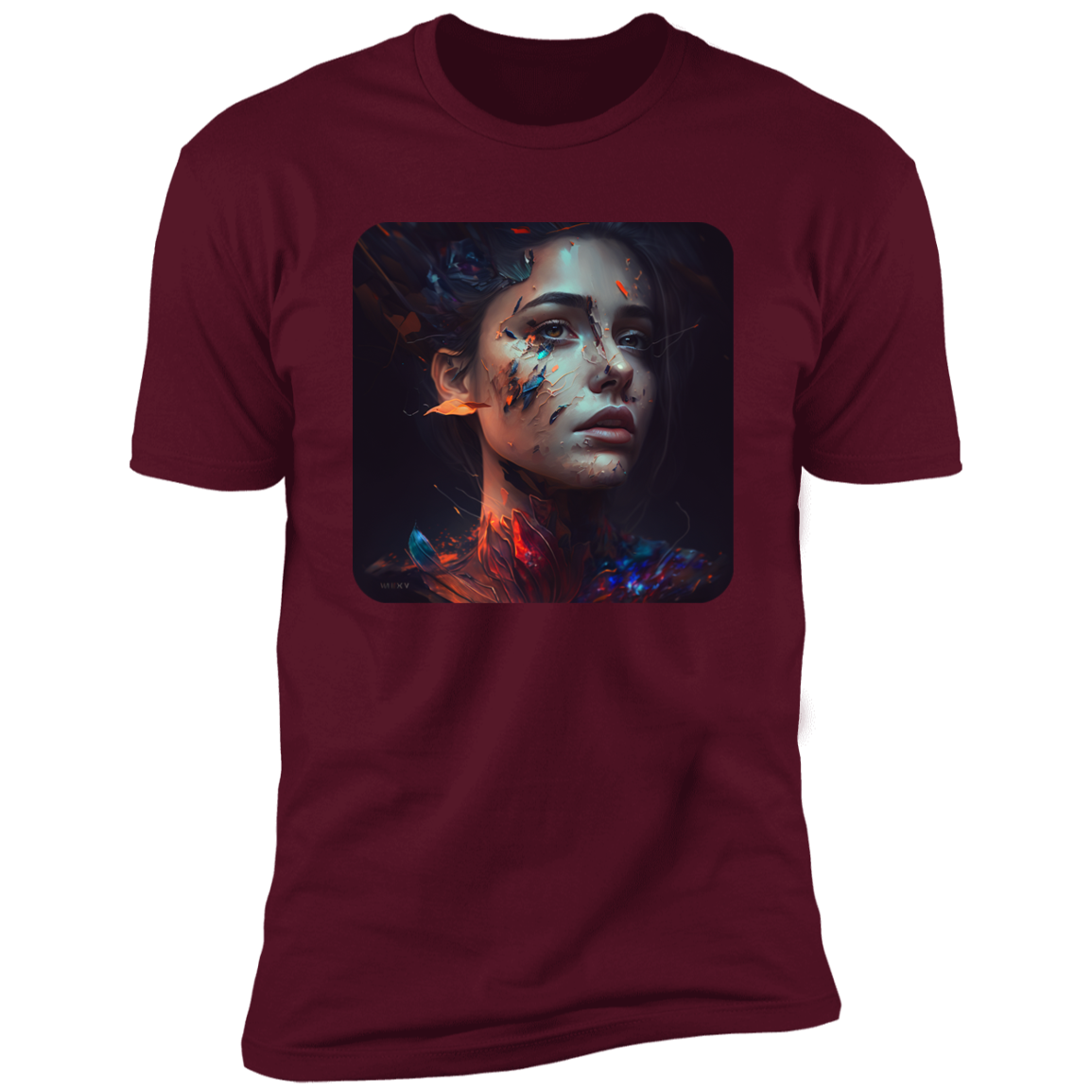 Chaos Canvas Tee #2
