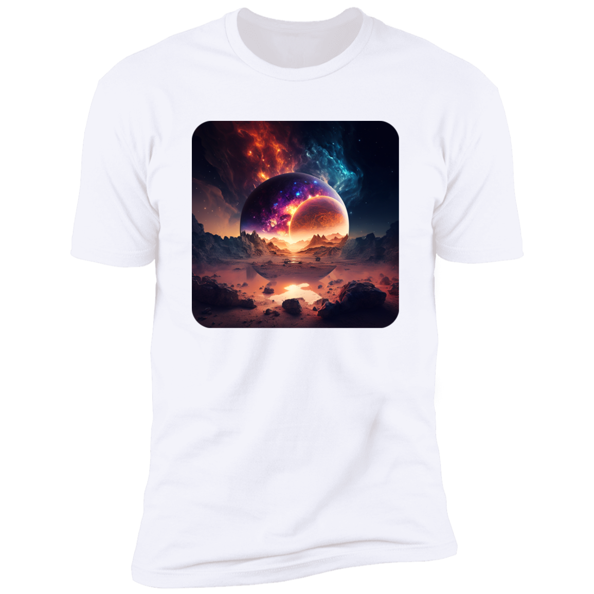 Stellar Spin Tee