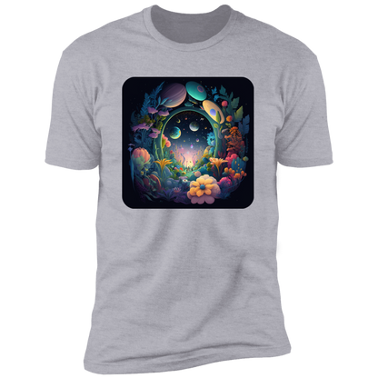 Galactic Bloom Tee #4